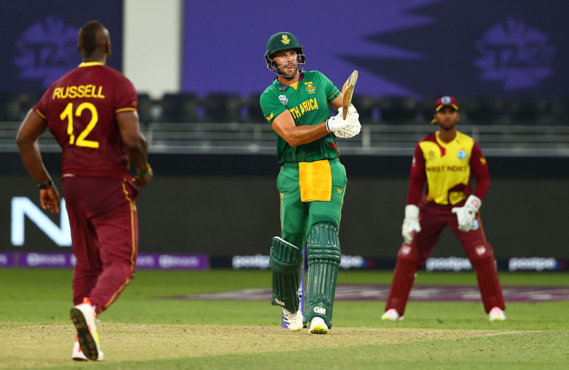 एडेन मार्करम - ICC Men's T20 World Cup 2021